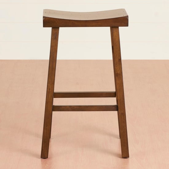 Abbey Brown Dining Stool