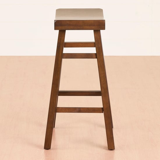 Abbey Brown Dining Stool