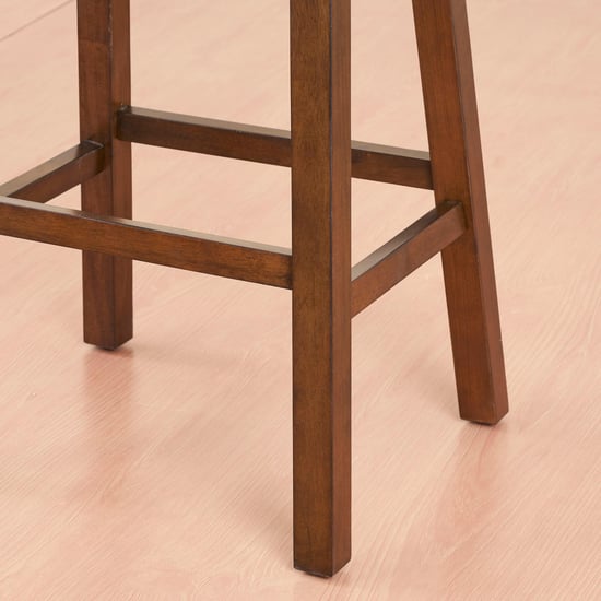 Abbey Brown Dining Stool