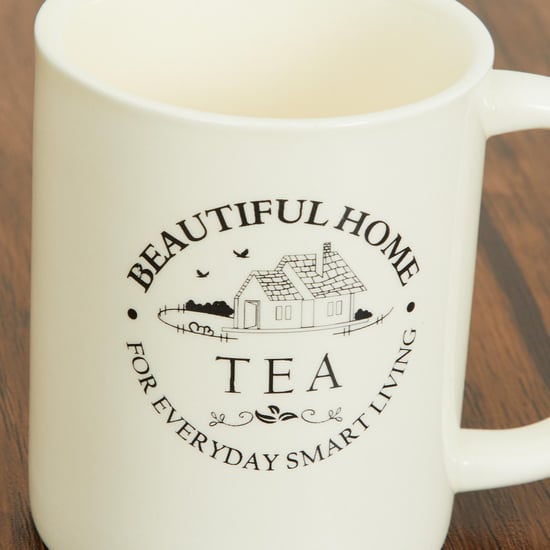Mendo Beautiful Home Dolomite Tea Cup - 230ml
