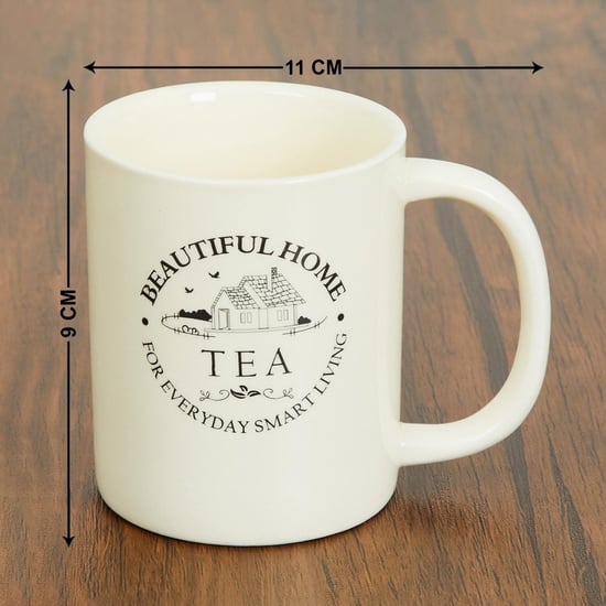 Mendo Beautiful Home Dolomite Tea Cup - 230ml