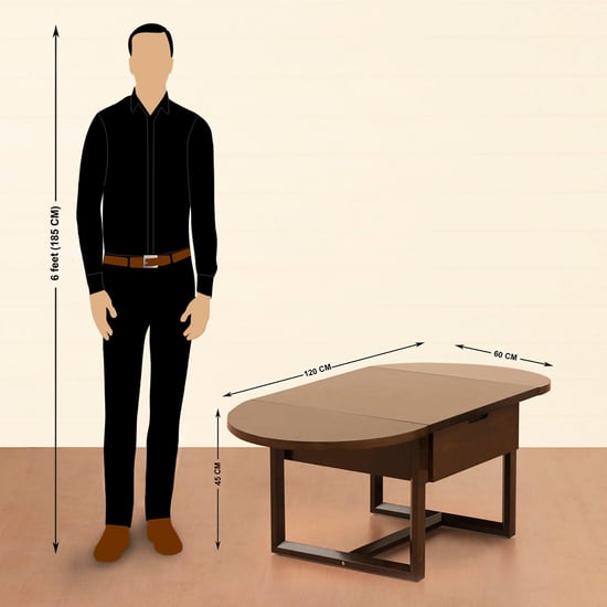 Butterfly Coffee Table with Storage