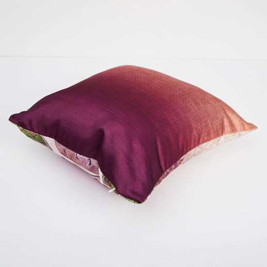 Aurora Art Deco Print Square Cushion Covers - Set of 2 Pcs.