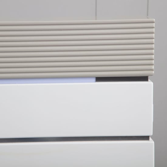 Alps Queen Headboard - White