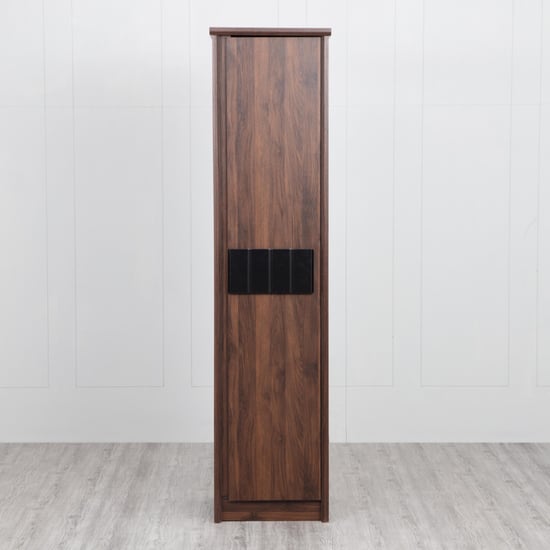 Lewis Nxt 1-Door Wardrobe - Brown