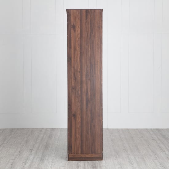 Lewis Nxt 1-Door Wardrobe - Brown