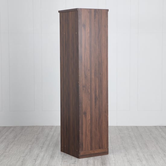 Lewis Nxt 1-Door Wardrobe - Brown