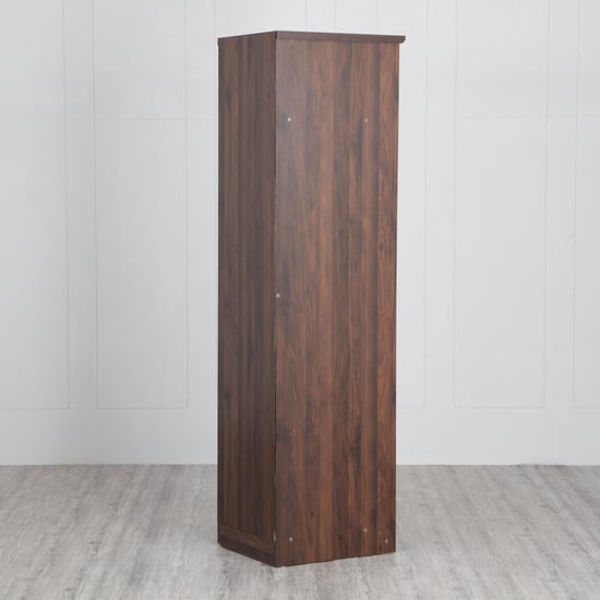 Lewis Nxt 1-Door Wardrobe - Brown