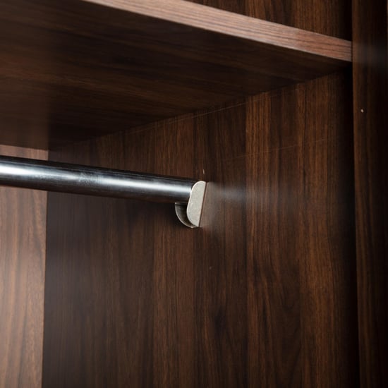 Lewis Nxt 1-Door Wardrobe - Brown