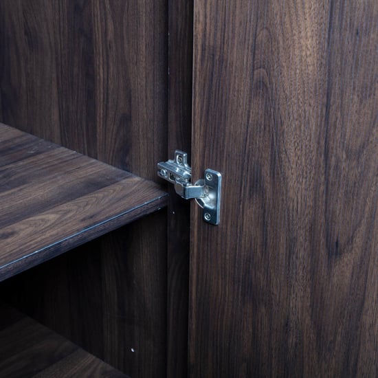 Lewis Nxt 1-Door Wardrobe - Brown