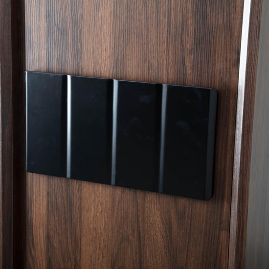 Lewis Nxt 1-Door Wardrobe - Brown