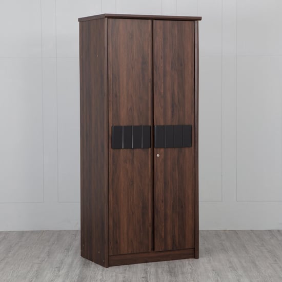 Lewis Nxt 2-Door Wardrobe - Brown