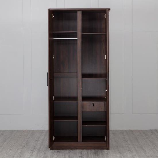 Lewis Nxt 2-Door Wardrobe - Brown