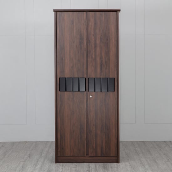 Lewis Nxt 2-Door Wardrobe - Brown