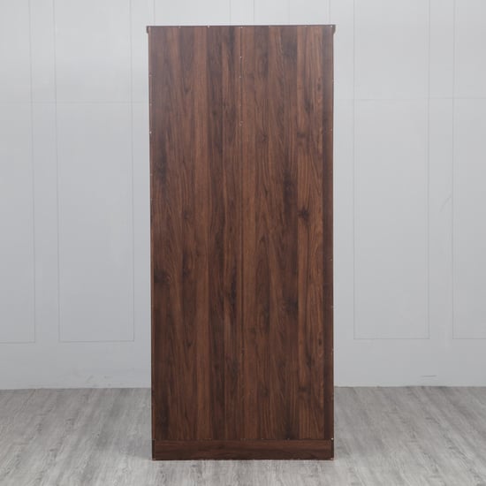 Lewis Nxt 2-Door Wardrobe - Brown