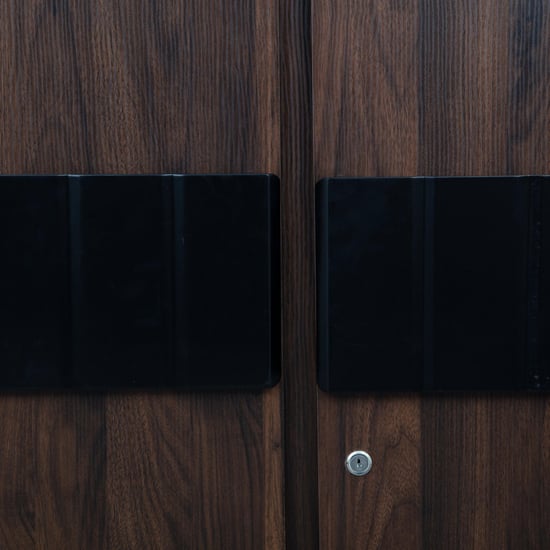 Lewis Nxt 2-Door Wardrobe - Brown