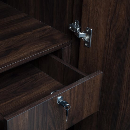 Lewis Nxt 2-Door Wardrobe - Brown