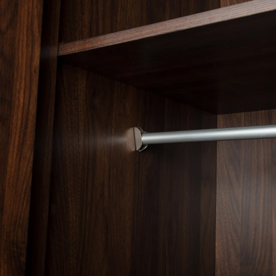 Lewis Nxt 2-Door Wardrobe - Brown