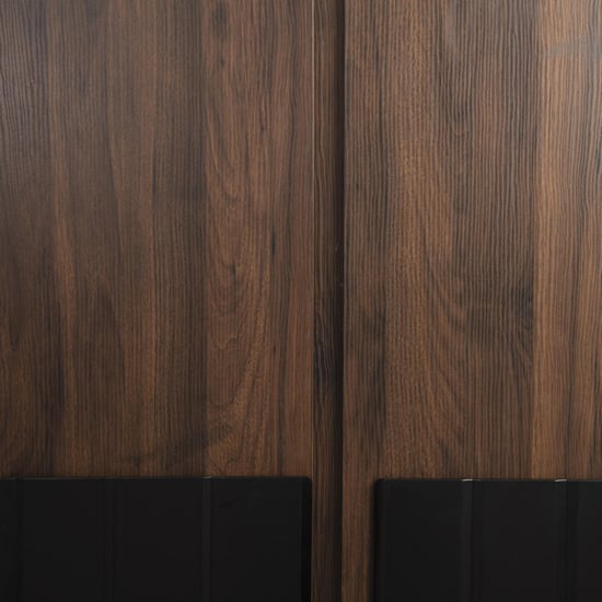 Lewis Nxt 4-Door Wardrobe - Brown | Brown | Engineered Wood