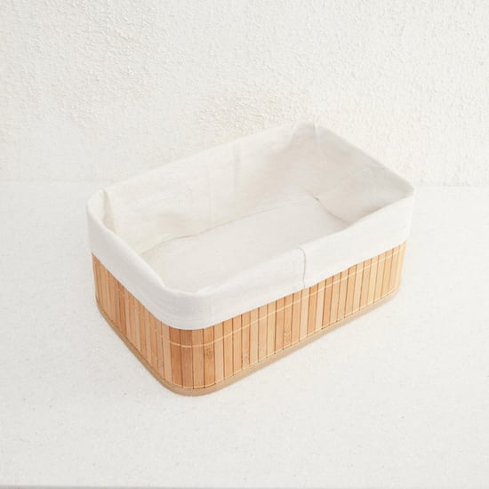 Wilton Bamboo Foldable Laundry Basket