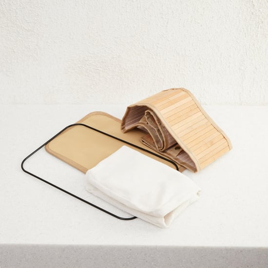 Wilton Bamboo Foldable Laundry Basket