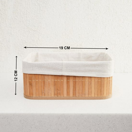 Wilton Bamboo Foldable Laundry Basket