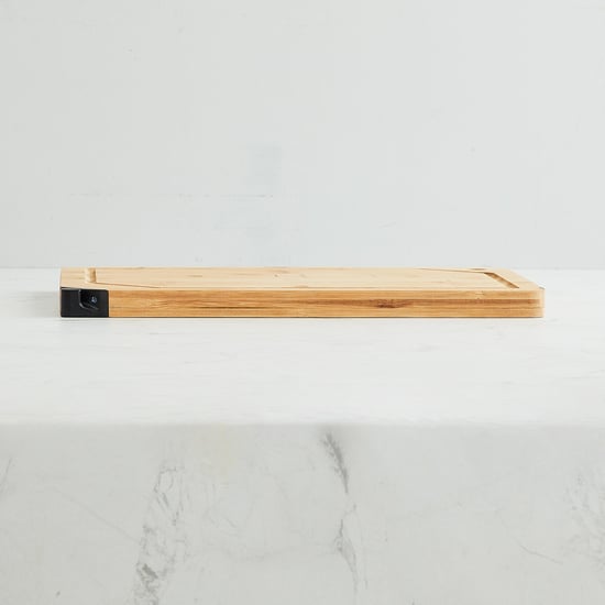 Truffles-Tranquil Solid Cutting Board - Bamboo - 36 cm x 26 cm -Brown