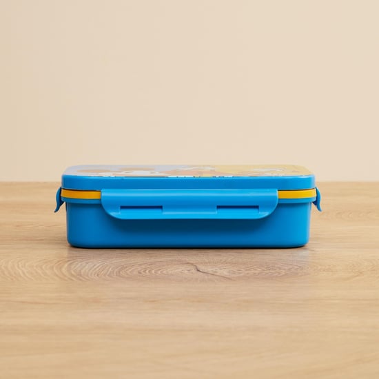 Disney Mickey Mouse Print Round Lunch Box