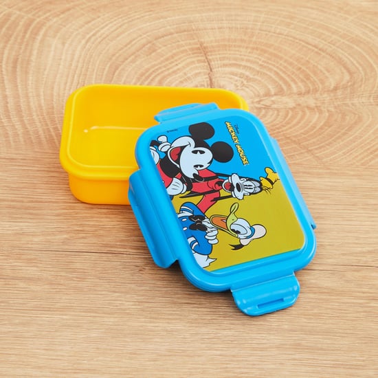 Disney Mickey Mouse Print Round Lunch Box