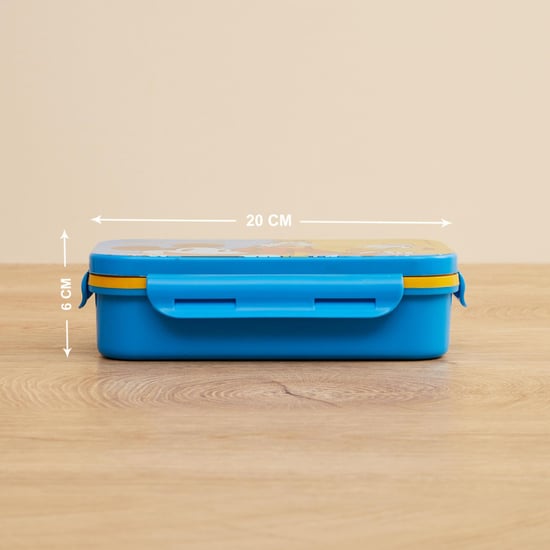 Disney Mickey Mouse Print Round Lunch Box