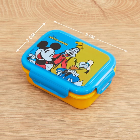 Disney Mickey Mouse Print Round Lunch Box