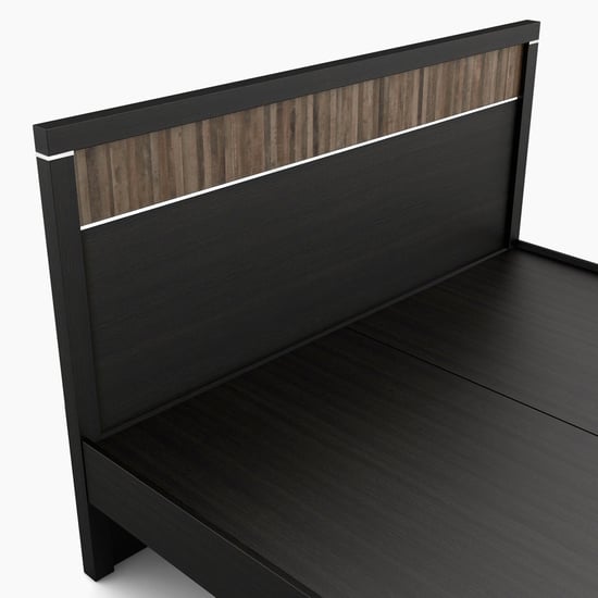 Helios Malta King Bed - Brown