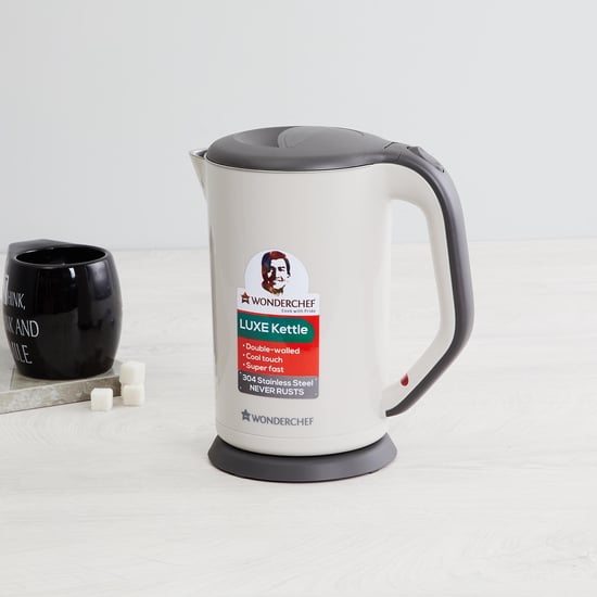 WONDERCHEF Luxe Electric Kettle - 1.7 L