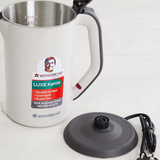 WONDERCHEF Luxe Electric Kettle - 1.7 L