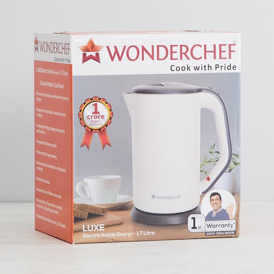 WONDERCHEF Luxe Electric Kettle - 1.7 L