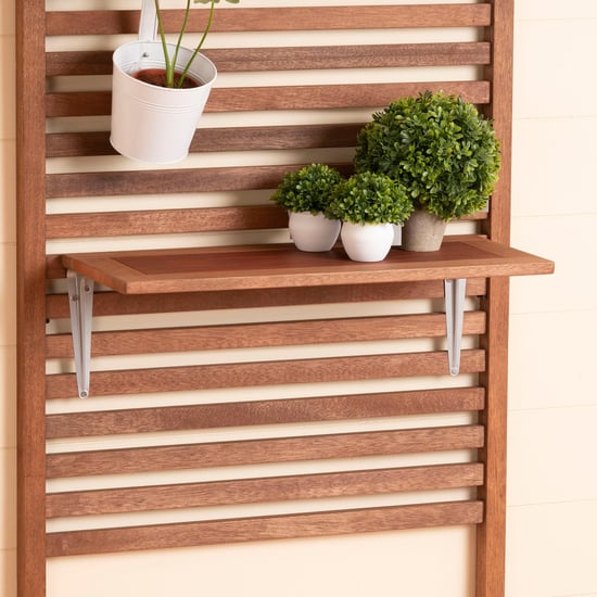 Juliet Solid Wood Garden Shelf - Brown