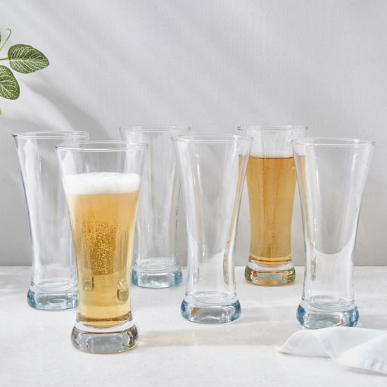 Wexford Firenze Pilsner Glass - 380ml - Set of 6