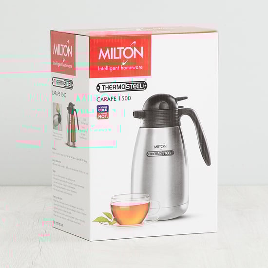 MILTON Thermosteel Carafe 1500 ml Silver