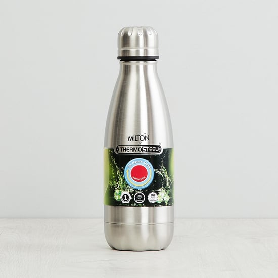 MILTON Round Steel Flask - 350ml