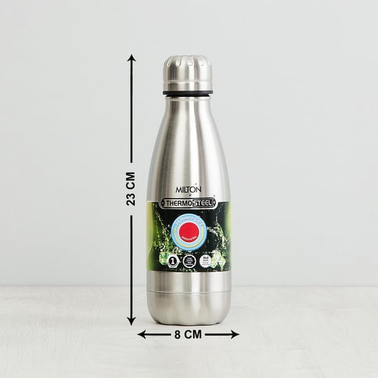 MILTON Round Steel Flask 350ml Multicolour