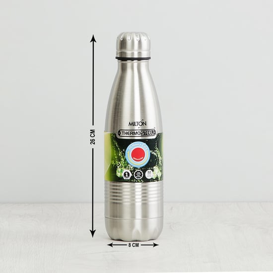 MILTON Thermosteel Duo Bottle- 500 ml Multicolour