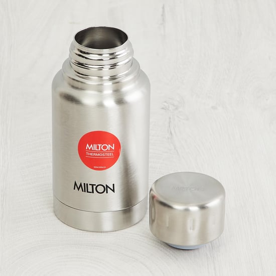 MILTON Elfin Vaccum Flask- 160 L Multicolour Steel