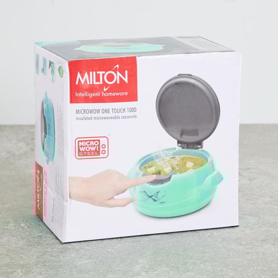 MILTON Microwow Printed One-Touch Casserole 1000 ml
