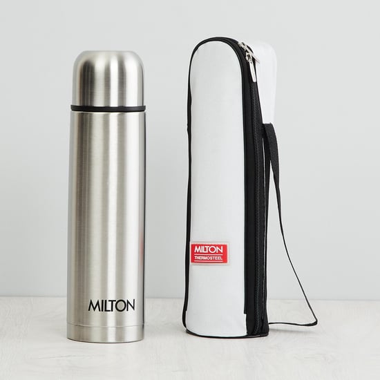 MILTON Round Steel Flask - 1000ml