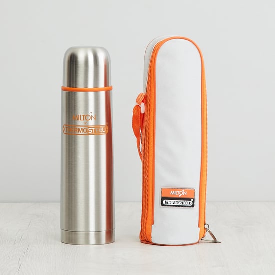 MILTON Round Steel Flask - 500ml