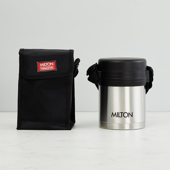 MILTON Thermosteel 3-Container Lunch Box