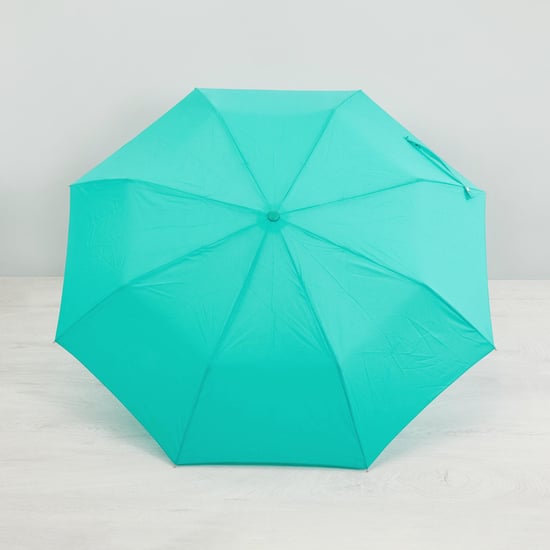 Canopy- Solid Polyester Umbrella : 6 cm L x 34 cm H - Blue