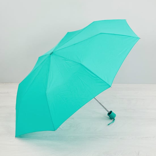 Canopy- Solid Polyester Umbrella : 6 cm L x 34 cm H - Blue