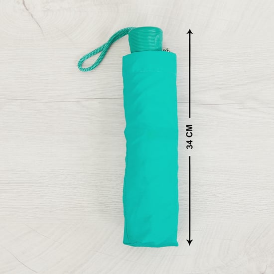 Canopy- Solid Polyester Umbrella : 6 cm L x 34 cm H - Blue