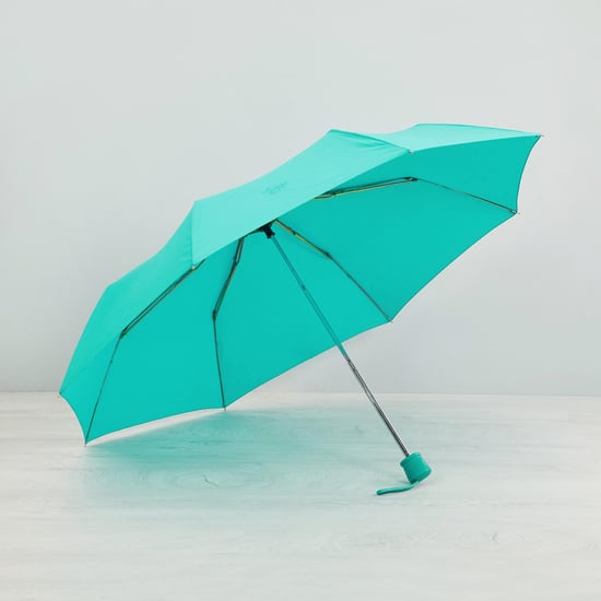 Canopy- Solid Polyester Umbrella : 6 cm L x 34 cm H - Blue